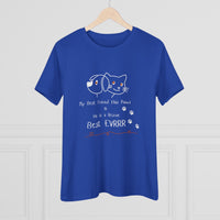 Load image into Gallery viewer, Paws Women&#39;s Tee for Animal Rescue, Enthusiasts, Pet Lover&#39;s Tee, Best Pet Parent Women&#39;s Tee, Cute Animal Lover Gift, Dog Mom Shirt, Cat Lover Apparel, Pet Adoption Awareness
