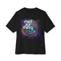 Load image into Gallery viewer, Third Eye Theory Unisex Tee for Spiritual Enthusiasts 4th density
