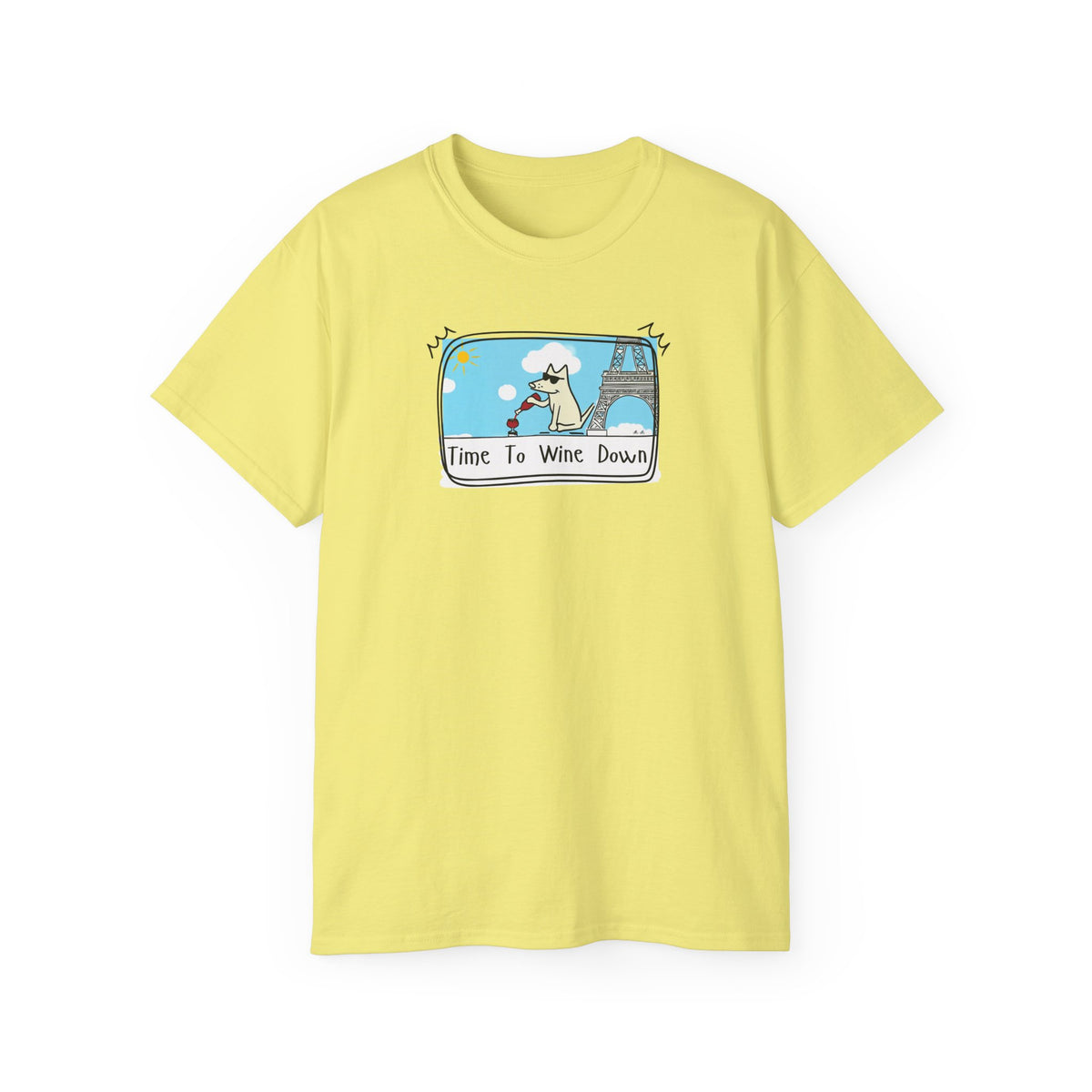 Funny Vacation Holiday Retirement Unisex Tee