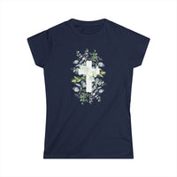 Load image into Gallery viewer, Resurrection &amp; Hope Women’s Tee — Celebrate Easter in Faith