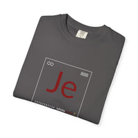 Load image into Gallery viewer, Christian Faith Unisex T-shirt - Jesus Element Periodic Table Style
