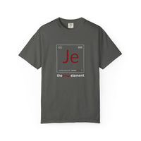 Load image into Gallery viewer, Christian Faith Unisex T-shirt - Jesus Element Periodic Table Style