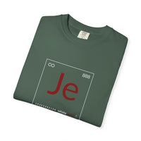 Load image into Gallery viewer, Christian Faith Unisex T-shirt - Jesus Element Periodic Table Style
