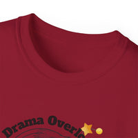 Load image into Gallery viewer, Drama Overload Leo Zodiac T-Shirt — Mother's Day &amp; Birthday Gift for Moms, Stepmoms, Grandmothers