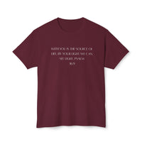 Load image into Gallery viewer, Christian Faith T-Shirt with Bible Quote - Religious Streetwear
