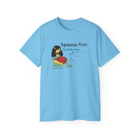 Load image into Gallery viewer, Aquarius Mom T-Shirt — "The Quirky Genius" Zodiac Mother's Day Gift
