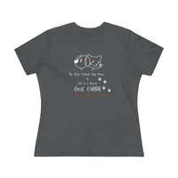 Load image into Gallery viewer, Pet Lover&#39;s Tee,Best Pet Parent Women&#39;s Tee, Animal Rescue, Cute Animal Lover Gift, Dog Mom Shirt, Cat Lover Apparel, Pet Adoption Awareness Top

