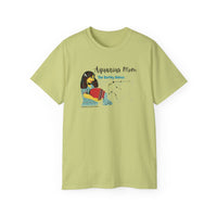 Load image into Gallery viewer, Aquarius Mom T-Shirt — "The Quirky Genius" Zodiac Mother's Day Gift
