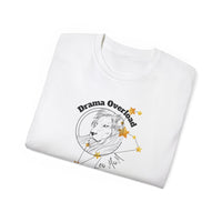 Load image into Gallery viewer, Drama Overload Leo Zodiac T-Shirt — Mother's Day &amp; Birthday Gift for Moms, Stepmoms, Grandmothers