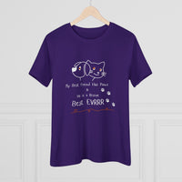 Load image into Gallery viewer, Paws Women&#39;s Tee for Animal Rescue, Enthusiasts, Pet Lover&#39;s Tee, Best Pet Parent Women&#39;s Tee, Cute Animal Lover Gift, Dog Mom Shirt, Cat Lover Apparel, Pet Adoption Awareness
