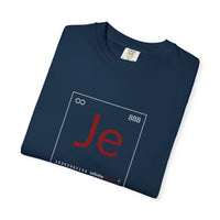 Load image into Gallery viewer, Christian Faith Unisex T-shirt - Jesus Element Periodic Table Style
