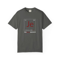 Load image into Gallery viewer, Christian Faith Unisex T-shirt - Jesus Element Periodic Table Style
