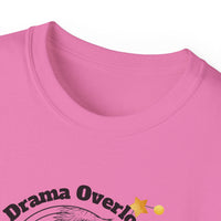 Load image into Gallery viewer, Drama Overload Leo Zodiac T-Shirt — Mother's Day &amp; Birthday Gift for Moms, Stepmoms, Grandmothers