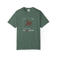 Load image into Gallery viewer, Christian Faith Unisex T-shirt - Jesus Element Periodic Table Style