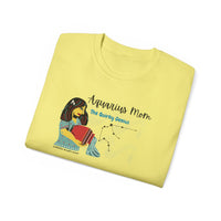 Load image into Gallery viewer, Aquarius Mom T-Shirt — "The Quirky Genius" Zodiac Mother's Day Gift