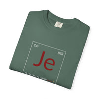 Load image into Gallery viewer, Christian Faith Unisex T-shirt - Jesus Element Periodic Table Style
