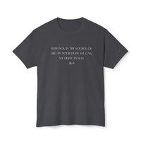 Load image into Gallery viewer, Christian Faith T-Shirt with Bible Quote - Religious Streetwear
