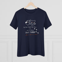 Load image into Gallery viewer, Pet Lover&#39;s Tee,Best Pet Parent Women&#39;s Tee, Animal Rescue, Cute Animal Lover Gift, Dog Mom Shirt, Cat Lover Apparel, Pet Adoption Awareness Top
