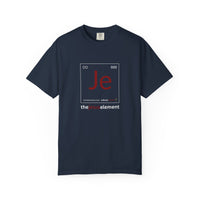 Load image into Gallery viewer, Christian Faith Unisex T-shirt - Jesus Element Periodic Table Style
