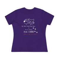 Load image into Gallery viewer, Paws Women&#39;s Tee for Animal Rescue, Enthusiasts, Pet Lover&#39;s Tee, Best Pet Parent Women&#39;s Tee, Cute Animal Lover Gift, Dog Mom Shirt, Cat Lover Apparel, Pet Adoption Awareness
