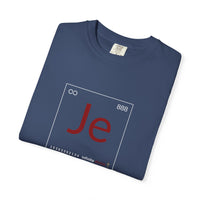 Load image into Gallery viewer, Christian Faith Unisex T-shirt - Jesus Element Periodic Table Style
