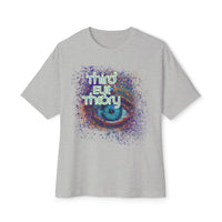 Load image into Gallery viewer, Third Eye Theory Unisex Tee for Spiritual Enthusiasts 4th density

