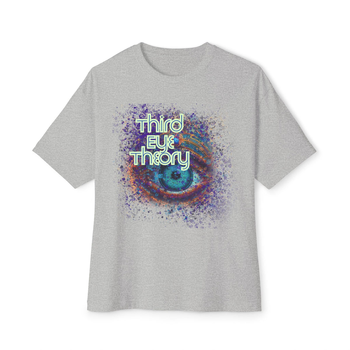 Third Eye Theory Unisex Tee for Spiritual Enthusiasts 4th density
