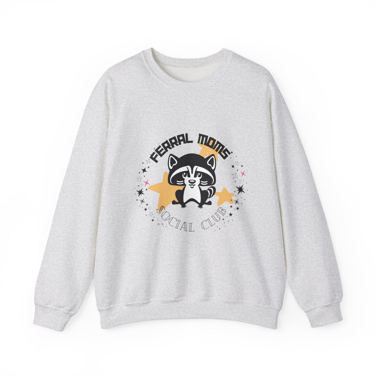 Modern Feral Moms Social Club Sweatshirt for Mother's Day, for Birthday