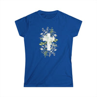 Load image into Gallery viewer, Resurrection &amp; Hope Women’s Tee — Celebrate Easter in Faith