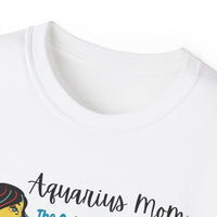 Load image into Gallery viewer, Aquarius Mom T-Shirt — "The Quirky Genius" Zodiac Mother's Day Gift