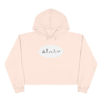 Load image into Gallery viewer, Crop Hoodie — Yoga Lovers Casual Cropped Hoodie
