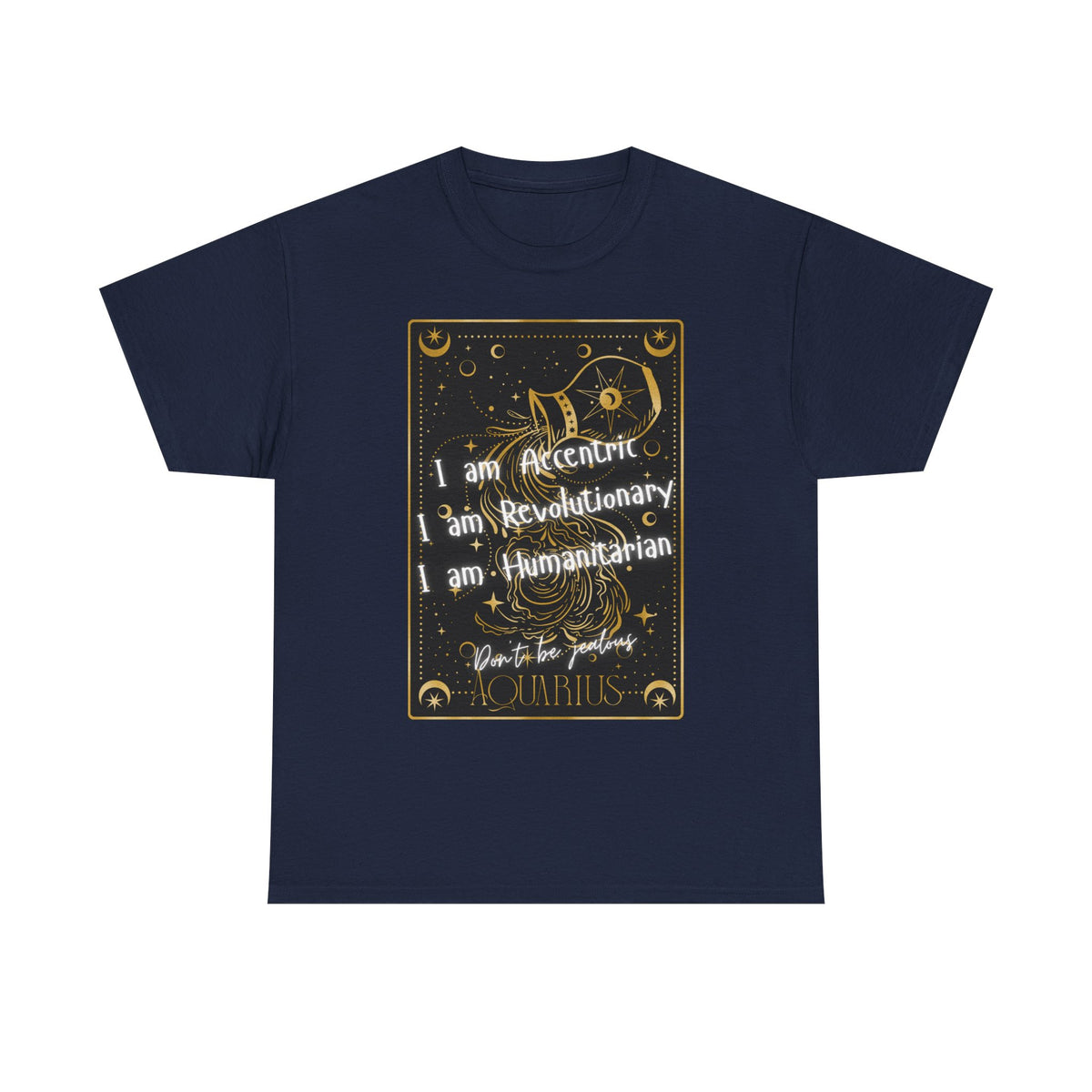 Aquarius Zodiac T-Shirt