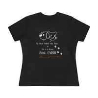 Load image into Gallery viewer, Paws Women&#39;s Tee for Animal Rescue, Enthusiasts, Pet Lover&#39;s Tee, Best Pet Parent Women&#39;s Tee, Cute Animal Lover Gift, Dog Mom Shirt, Cat Lover Apparel, Pet Adoption Awareness
