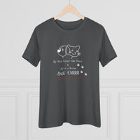 Load image into Gallery viewer, Pet Lover's Tee,Best Pet Parent Women's Tee, Cute Animal Lover Gift, Dog Mom Shirt, Cat Lover Apparel, Pet Adoption Awareness Top