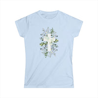 Load image into Gallery viewer, Resurrection &amp; Hope Women’s Tee — Celebrate Easter in Faith