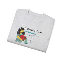 Load image into Gallery viewer, Aquarius Mom T-Shirt — "The Quirky Genius" Zodiac Mother's Day Gift