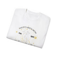 Load image into Gallery viewer, Sagittarius Mom T-Shirt — Mother's Day &amp; Birthday Tee for Zodiac Moms