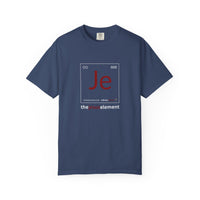 Load image into Gallery viewer, Christian Faith Unisex T-shirt - Jesus Element Periodic Table Style
