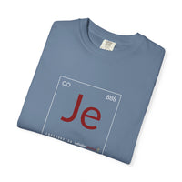 Load image into Gallery viewer, Christian Faith Unisex T-shirt - Jesus Element Periodic Table Style
