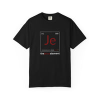Load image into Gallery viewer, Christian Faith Unisex T-shirt - Jesus Element Periodic Table Style
