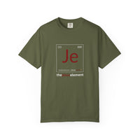 Load image into Gallery viewer, Christian Faith Unisex T-shirt - Jesus Element Periodic Table Style
