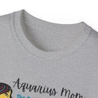 Load image into Gallery viewer, Aquarius Mom T-Shirt — "The Quirky Genius" Zodiac Mother's Day Gift