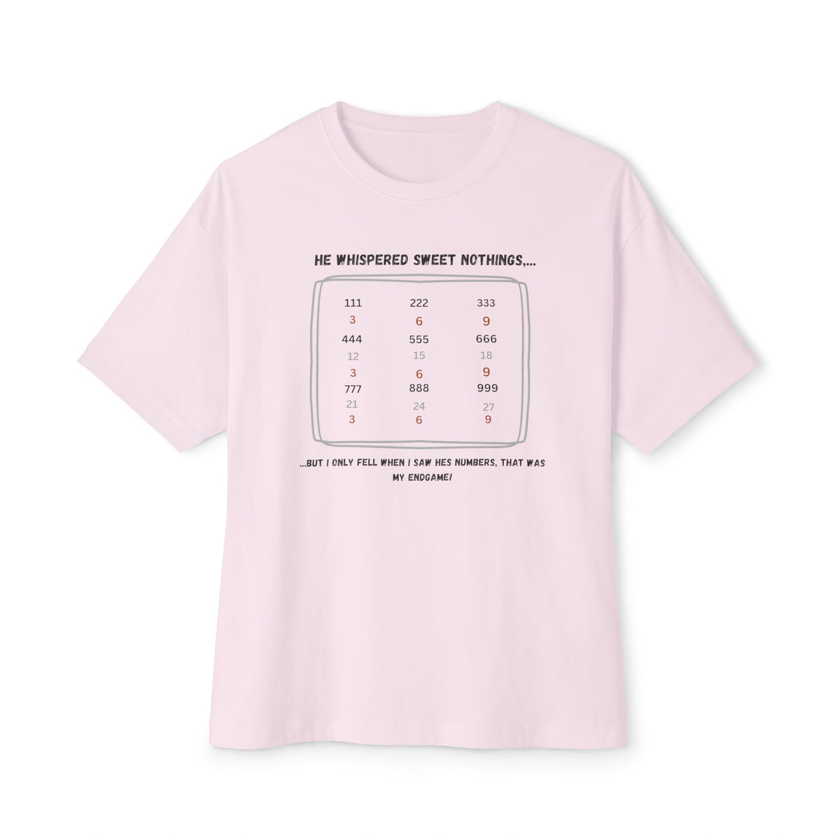Numerology Mystical Unisex Tee