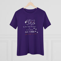 Load image into Gallery viewer, Pet Lover's Tee,Best Pet Parent Women's Tee, Cute Animal Lover Gift, Dog Mom Shirt, Cat Lover Apparel, Pet Adoption Awareness Top