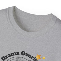 Load image into Gallery viewer, Drama Overload Leo Zodiac T-Shirt — Mother's Day &amp; Birthday Gift for Moms, Stepmoms, Grandmothers