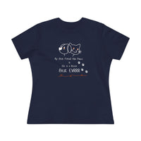 Load image into Gallery viewer, Pet Lover's Tee,Best Pet Parent Women's Tee, Cute Animal Lover Gift, Dog Mom Shirt, Cat Lover Apparel, Pet Adoption Awareness Top