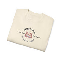 Load image into Gallery viewer, Gemini Mom Birthday T-Shirt — Zodiac Gift for Gemini Mothers