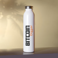 Load image into Gallery viewer, Water Bottle - Funny Bitcoin Enthusiast Gift for Girls - Birthday Surprise
