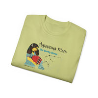 Load image into Gallery viewer, Aquarius Mom T-Shirt — "The Quirky Genius" Zodiac Mother's Day Gift