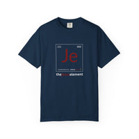 Load image into Gallery viewer, Christian Faith Unisex T-shirt - Jesus Element Periodic Table Style
